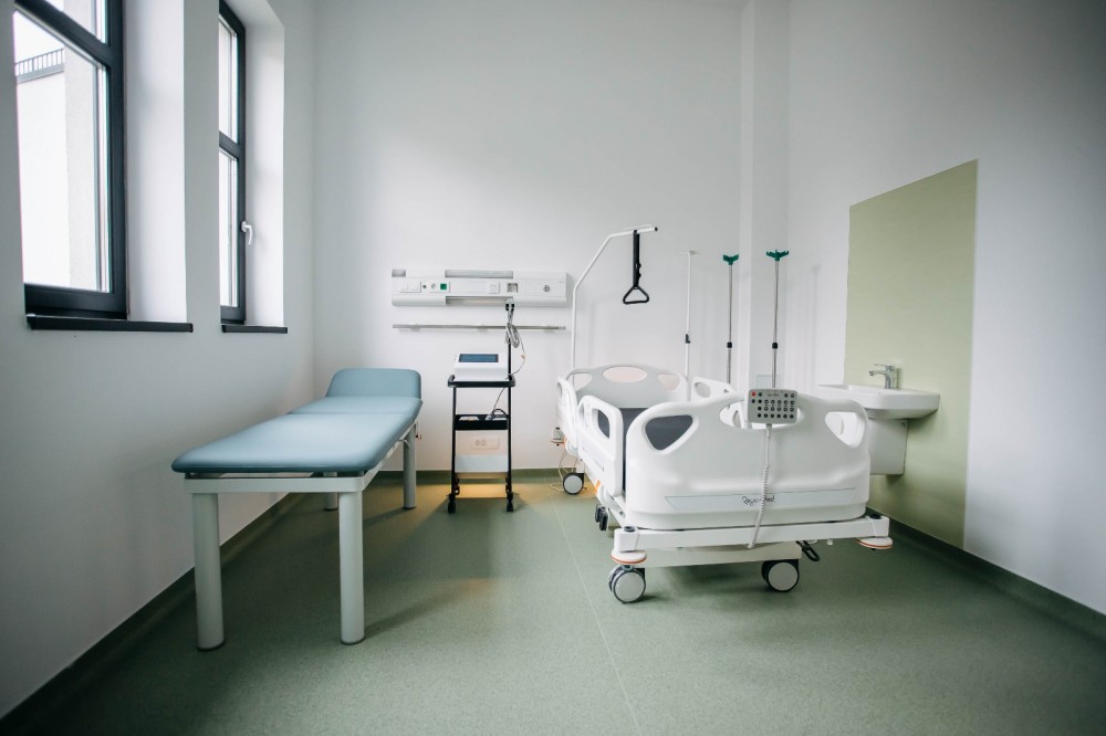 Începând cu 30 martie, noul spital de pneumologie intră în slujba pacienților